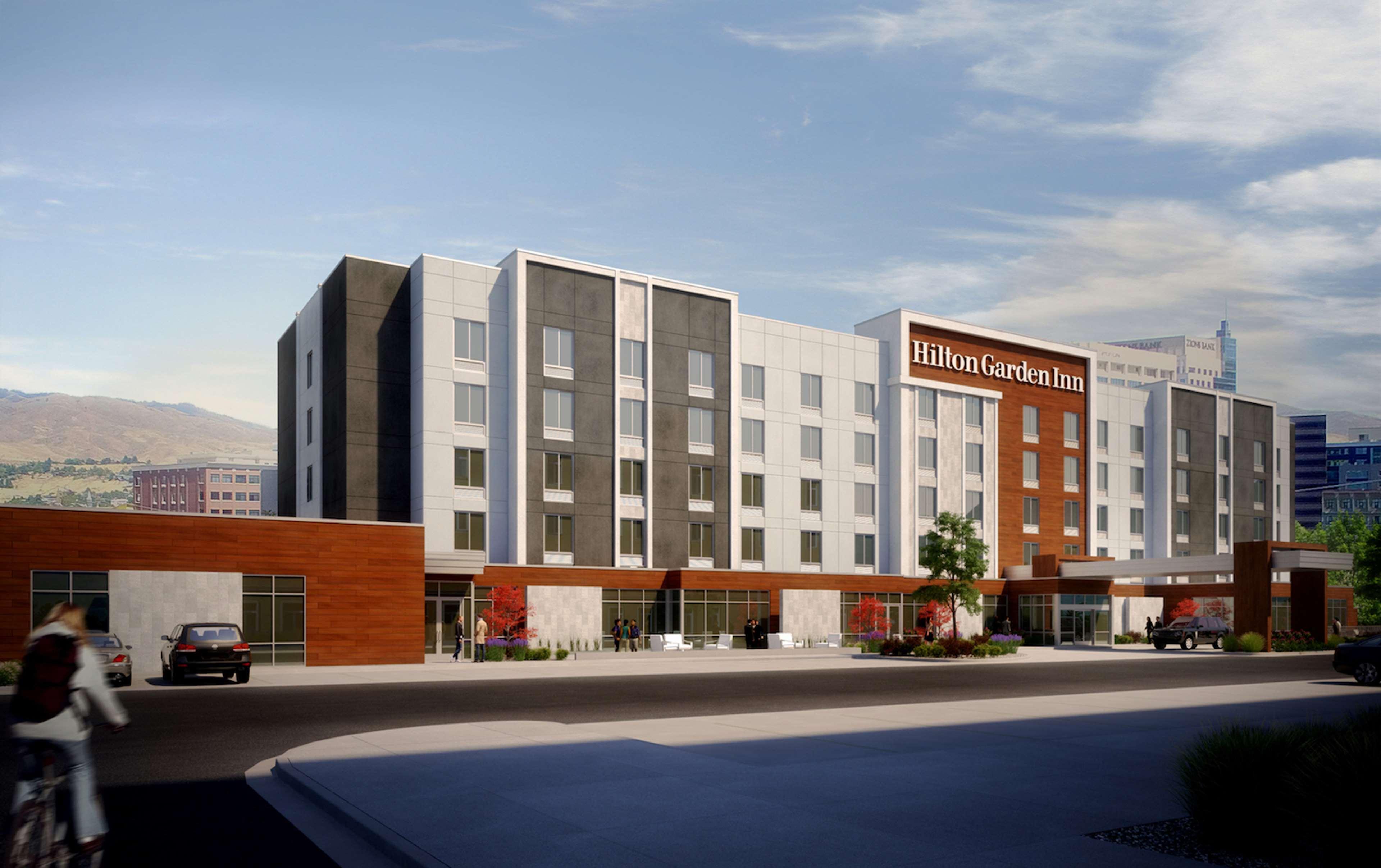 Hilton Garden Inn Boise Downtown Exterior foto