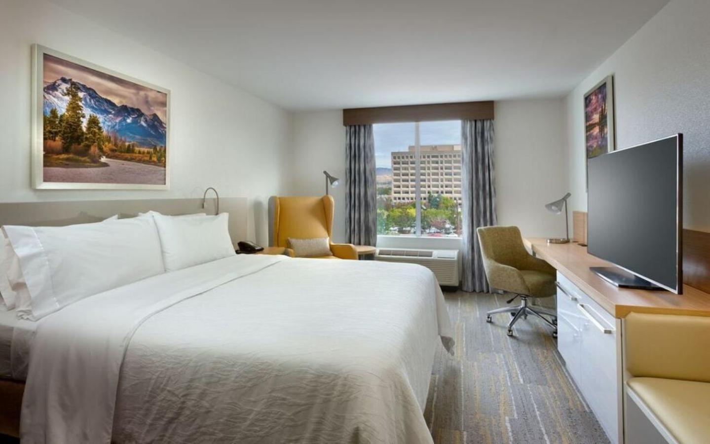 Hilton Garden Inn Boise Downtown Exterior foto