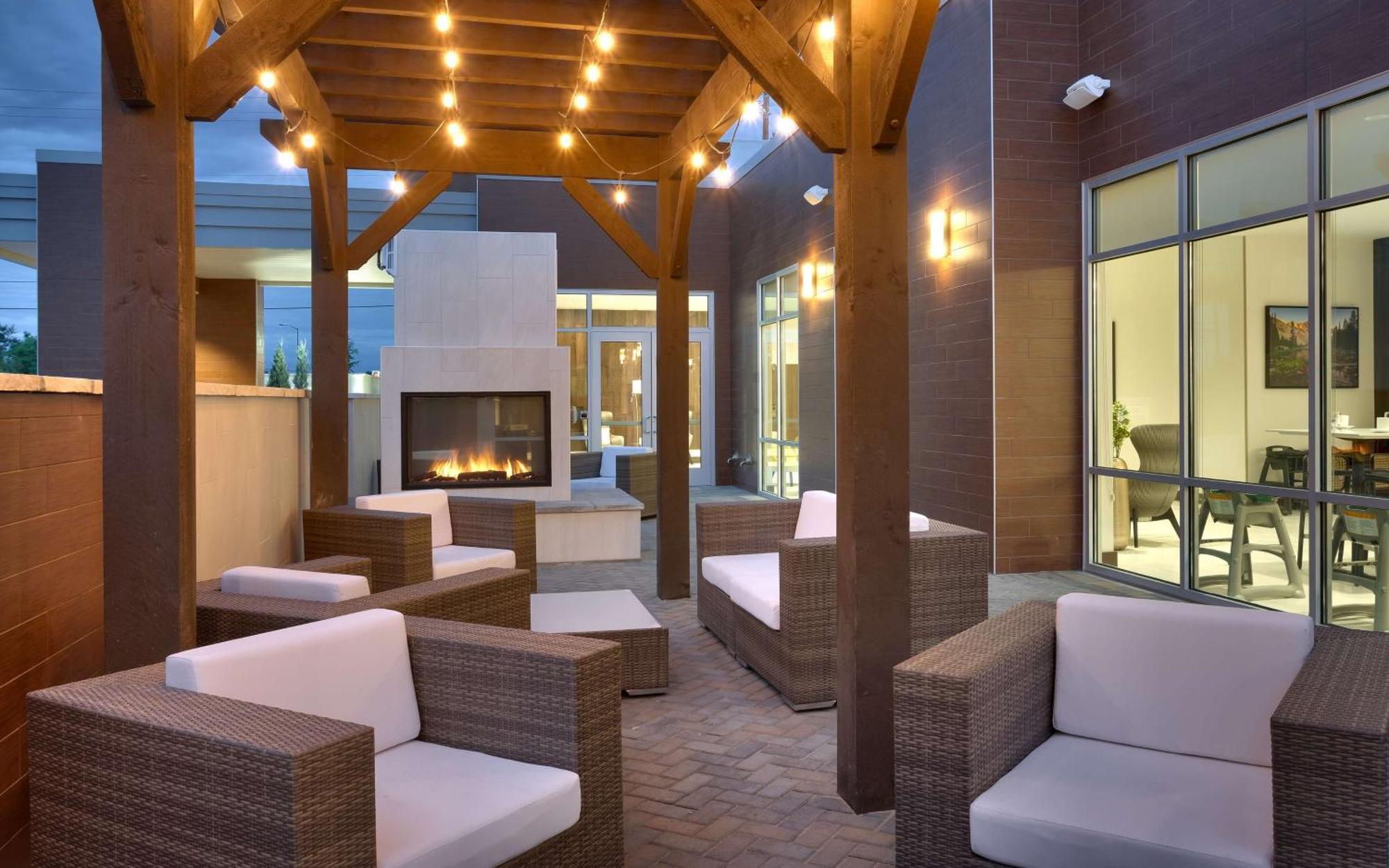 Hilton Garden Inn Boise Downtown Exterior foto