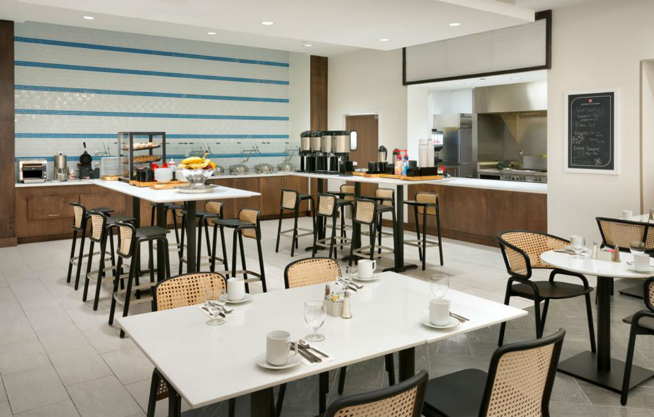 Hilton Garden Inn Boise Downtown Exterior foto